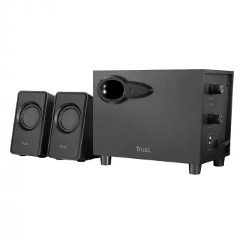Conjunto de altavoces Trust Avora 2.1 9 W PC Negro 2.1 canales 2 vías