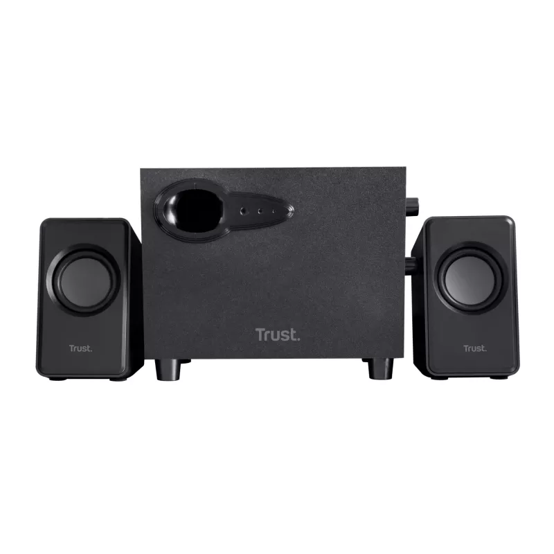 Conjunto de altavoces Trust Avora 2.1 9 W PC Negro 2.1 canales 2 vías
