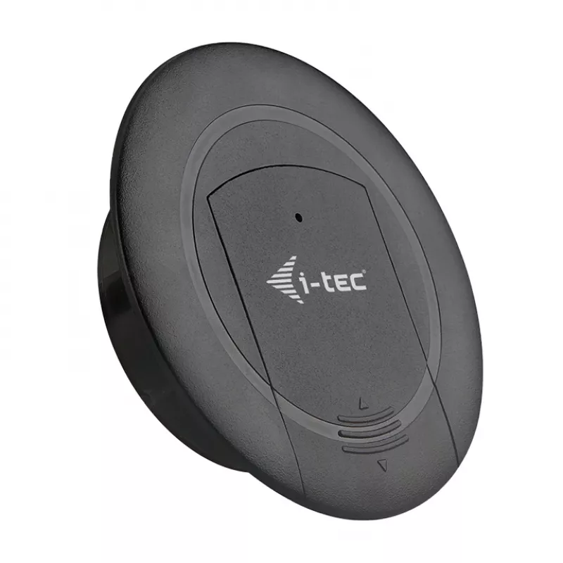 Cargador i-tec Cargador rápido de sobremesa empotrable USB-C PD 3.0 + 3x USB 3.0 QC3.0 96 W
