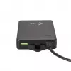 Cargador i-tec Cargador rápido de sobremesa empotrable USB-C PD 3.0 + 3x USB 3.0 QC3.0 96 W