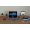 Cargador i-tec Cargador rápido de sobremesa empotrable USB-C PD 3.0 + 3x USB 3.0 QC3.0 96 W