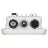 D-Link DBA-3621P Nuclias Cloud Managed punto de acceso AC1300 Wave 2 de doble banda 2,4 / 5 GHz Wi-Fi 5 (802.11ac), 1x GbE LAN, PoE, IP67, blanco