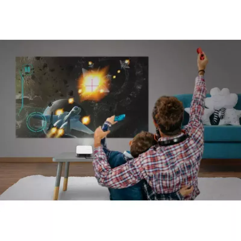 Proyector de datos Viewsonic PX701-4K Objetivo estándar Proyector 3200 ANSI Lumen DMD UHD 4K (3840x2160) Blanco