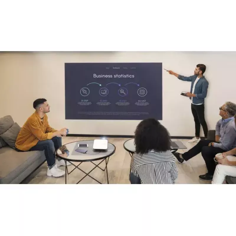 Proyector de datos Viewsonic PX701-4K Objetivo estándar Proyector 3200 ANSI Lumen DMD UHD 4K (3840x2160) Blanco