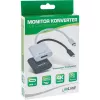 Adaptador de pantalla USB InLine 64102B Conector USB-C macho a DisplayPort 4K/60Hz