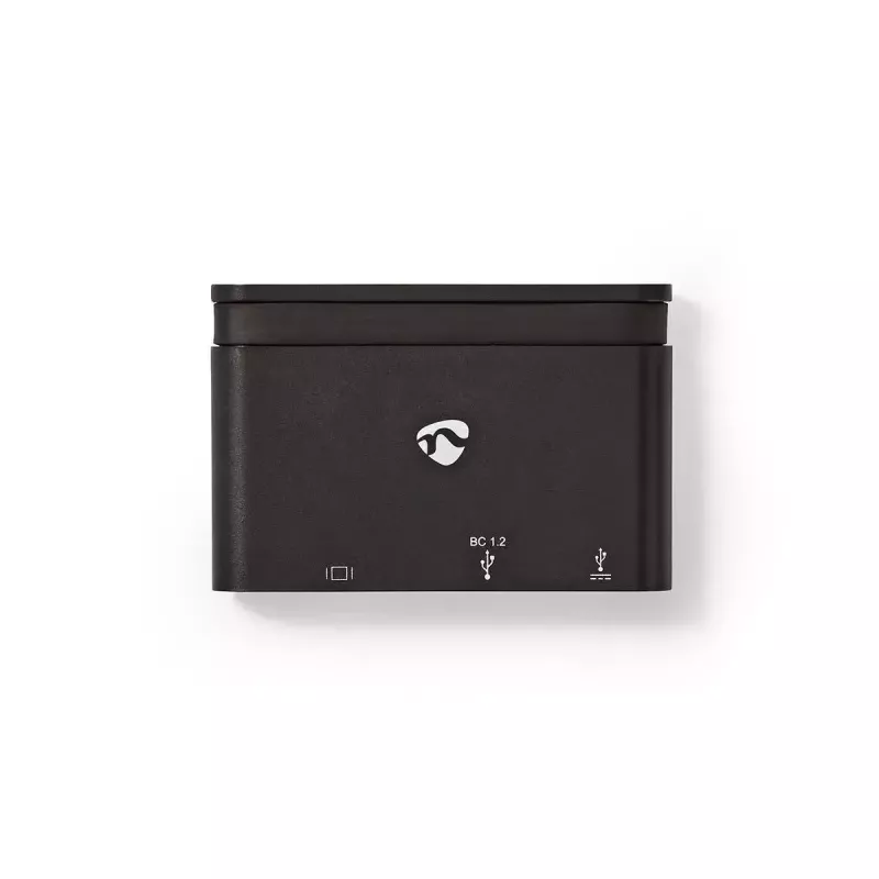 Nedis TCARF220BK adaptador USB-C USB 3.1, USB Type-A / USB Type-C / 1x VGA, negro