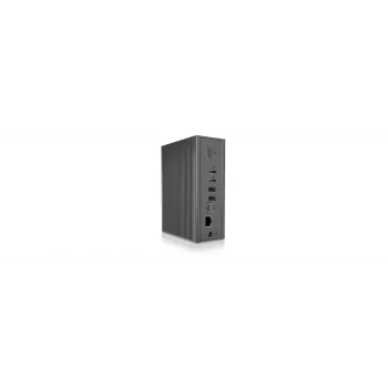ICY BOX IB-DK2262AC Con cable USB 3.2 Gen 1 (3.1 Gen 1) Type-C Antracita