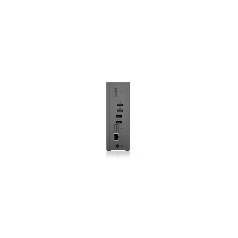 ICY BOX IB-DK2262AC Con cable USB 3.2 Gen 1 (3.1 Gen 1) Type-C Antracita