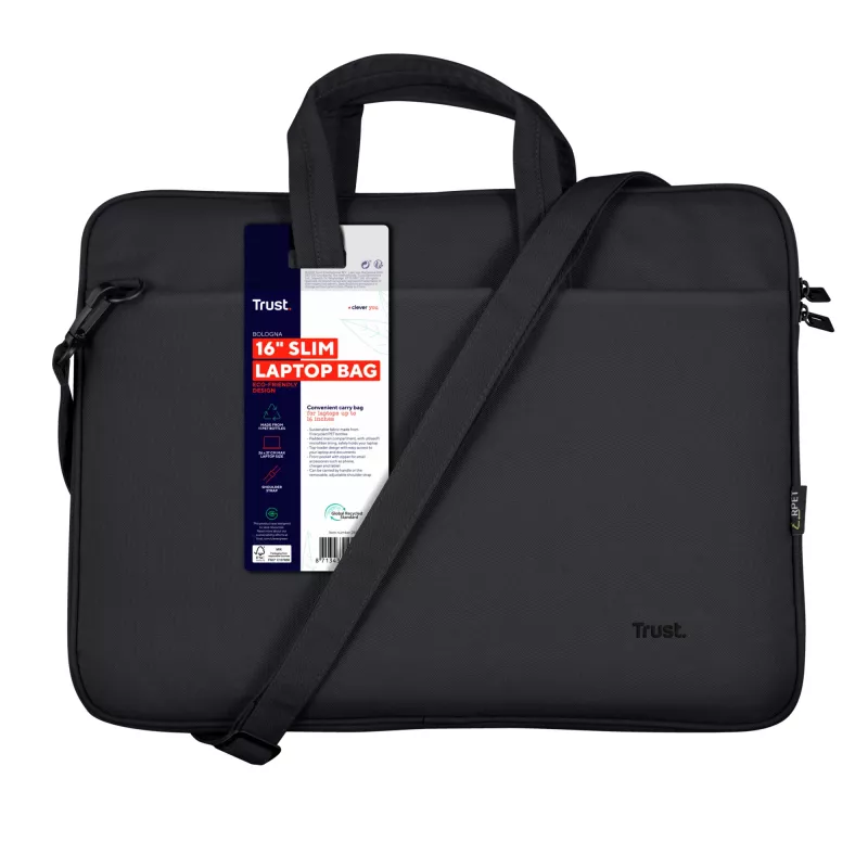 Bolsa top loader Trust Bologna 40,6 cm (16