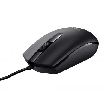 Ratón Trust Basi Office Ambidiestro USB Type-A Óptico 1200 DPI
