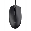 Ratón Trust Basi Office Ambidiestro USB Type-A Óptico 1200 DPI