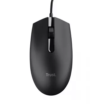 Ratón Trust Basi Office Ambidiestro USB Type-A Óptico 1200 DPI