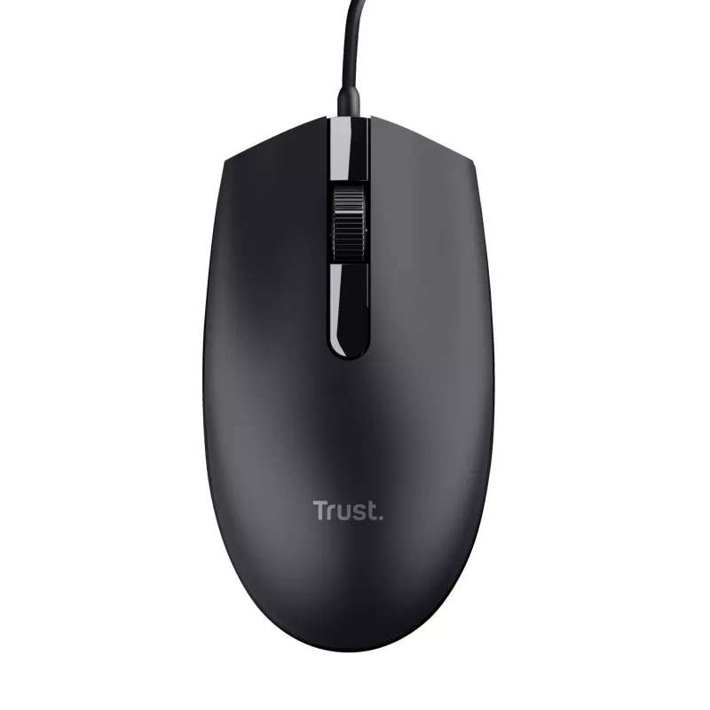 Ratón Trust Basi Office Ambidiestro USB Type-A Óptico 1200 DPI