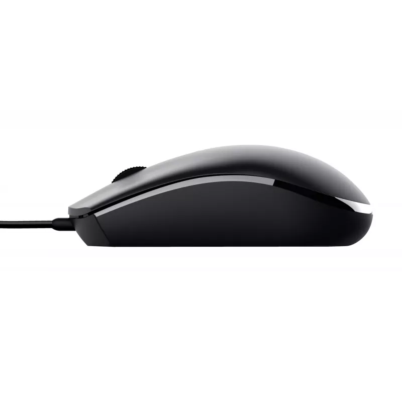 Ratón Trust Basi Office Ambidiestro USB Type-A Óptico 1200 DPI