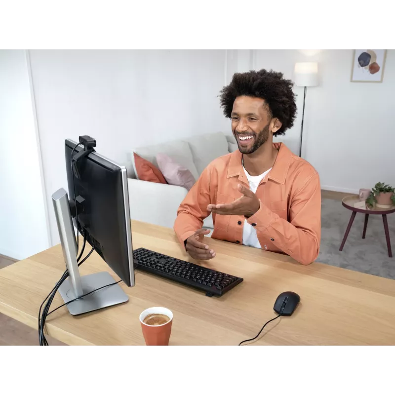 Ratón Trust Basi Office Ambidiestro USB Type-A Óptico 1200 DPI
