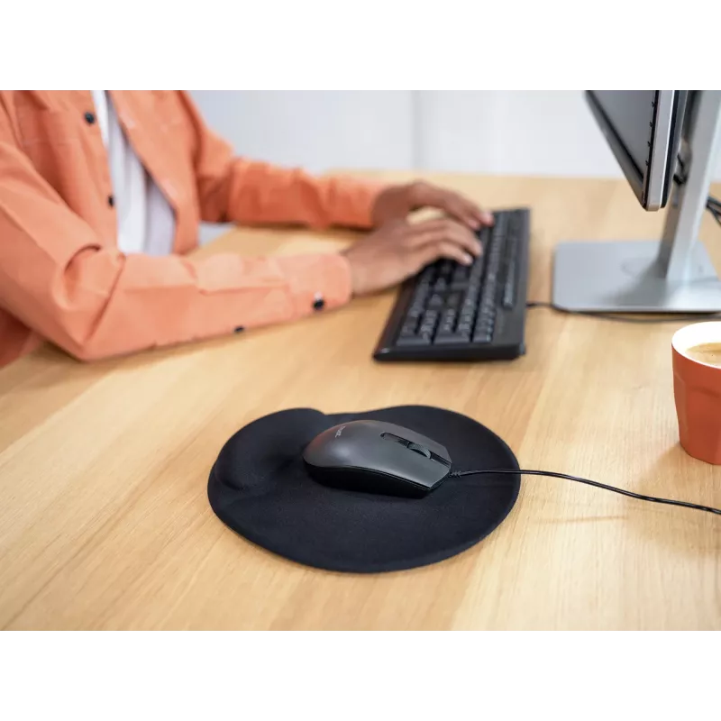 Ratón Trust Basi Office Ambidiestro USB Type-A Óptico 1200 DPI