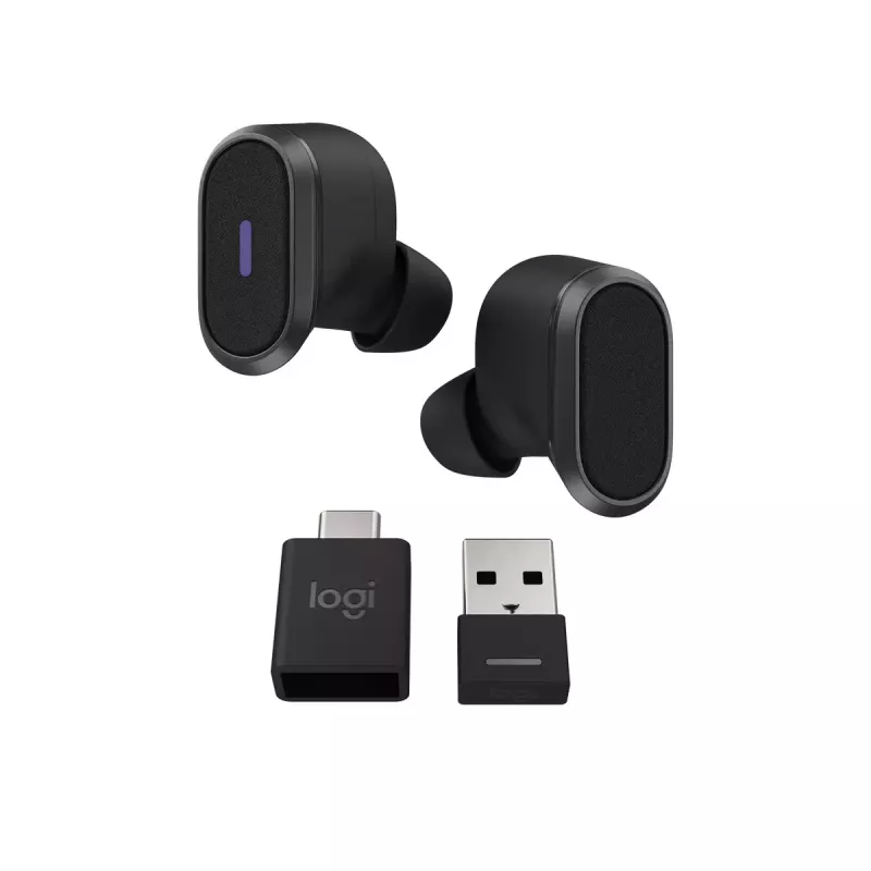 Auriculares Logitech Zone True Wireless