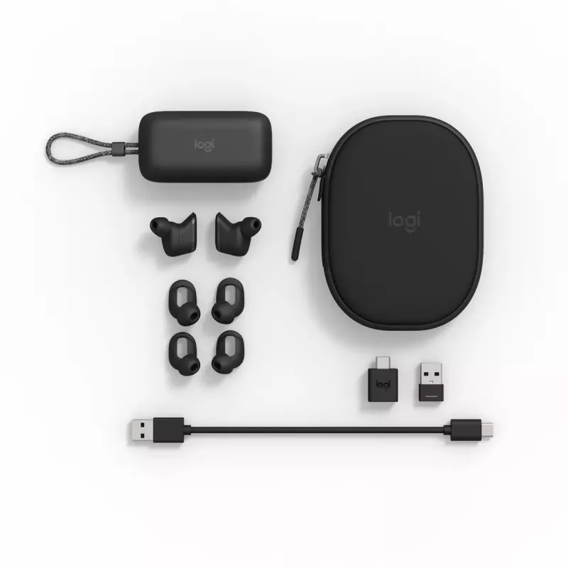 Auriculares Logitech Zone True Wireless