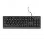 Teclado Trust TK-150 Oficina USB QWERTZ Alemán Negro