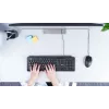Teclado Trust TK-150 Oficina USB QWERTZ Alemán Negro