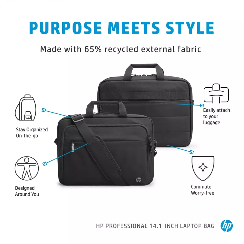 Funda para portátil HP Professional 14,1
