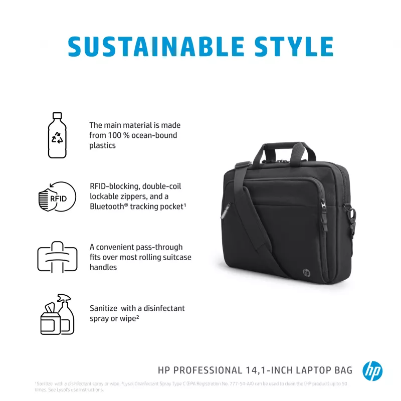Funda para portátil HP Professional 14,1