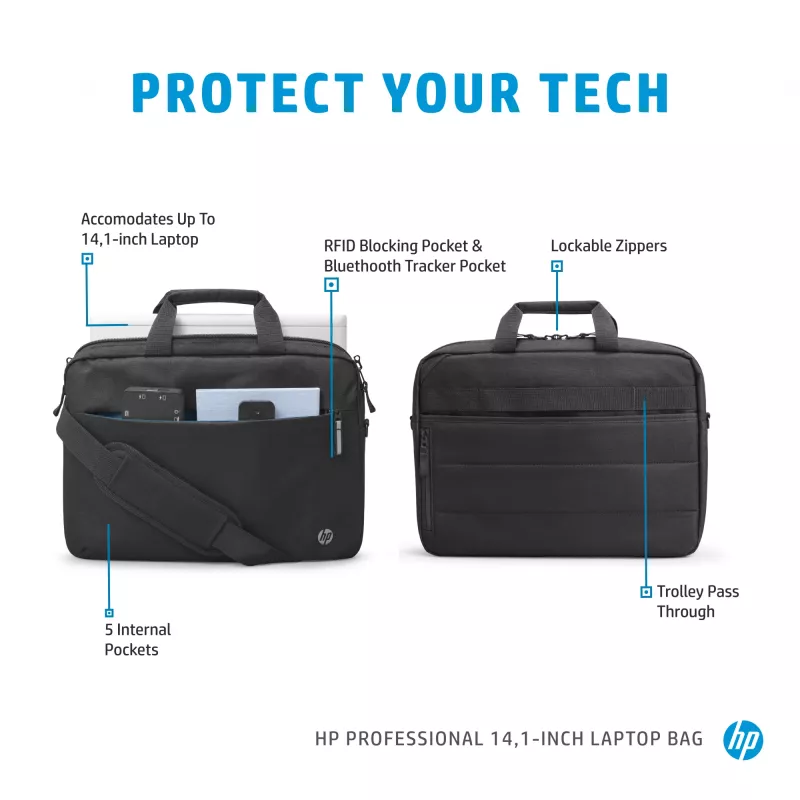 Funda para portátil HP Professional 14,1