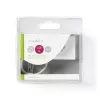 Nedis CCGB64651WT02 adaptador USB-C a HDMI USB 3.2 Gen1, 0,20 m, niquelado, PVC, blanco