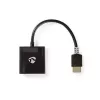 Adaptador de cable de vídeo Nedis CCBW34900AT02 0,2 m VGA HDMI