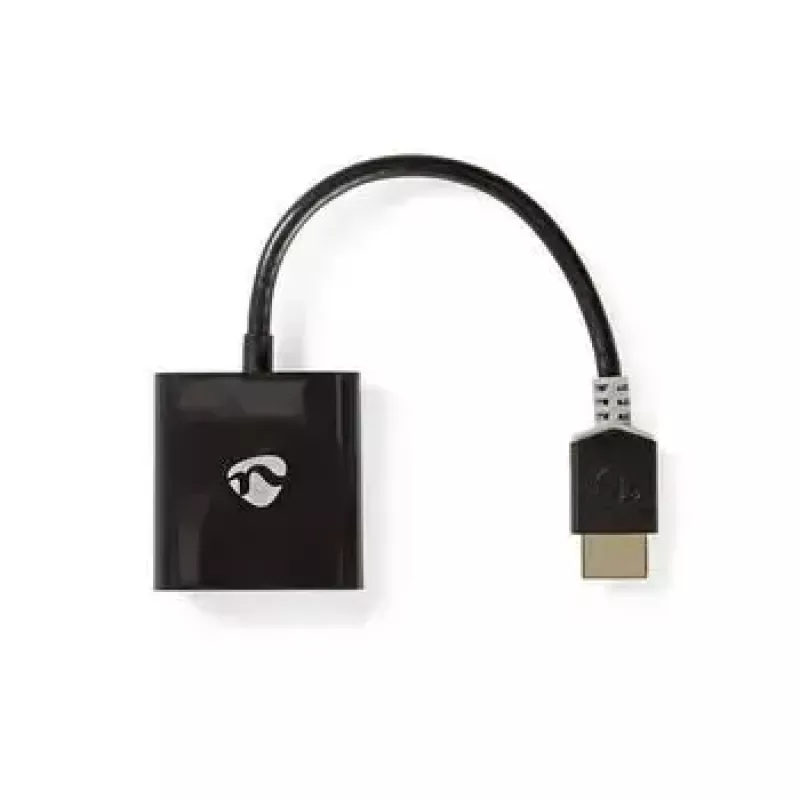 Adaptador de cable de vídeo Nedis CCBW34900AT02 0,2 m VGA HDMI