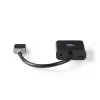 Adaptador de cable de vídeo Nedis CCBW34900AT02 0,2 m VGA HDMI