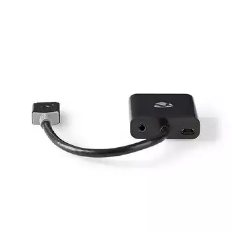 Adaptador de cable de vídeo Nedis CCBW34900AT02 0,2 m VGA HDMI