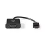 Adaptador de cable de vídeo Nedis CCBW34900AT02 0,2 m VGA HDMI