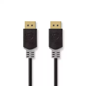 Cable DisplayPort Nedis CCBW37014AT30 3 m DisplayPort a DisplayPort