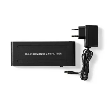 Divisor de vídeo Nedis VSPL3474AT