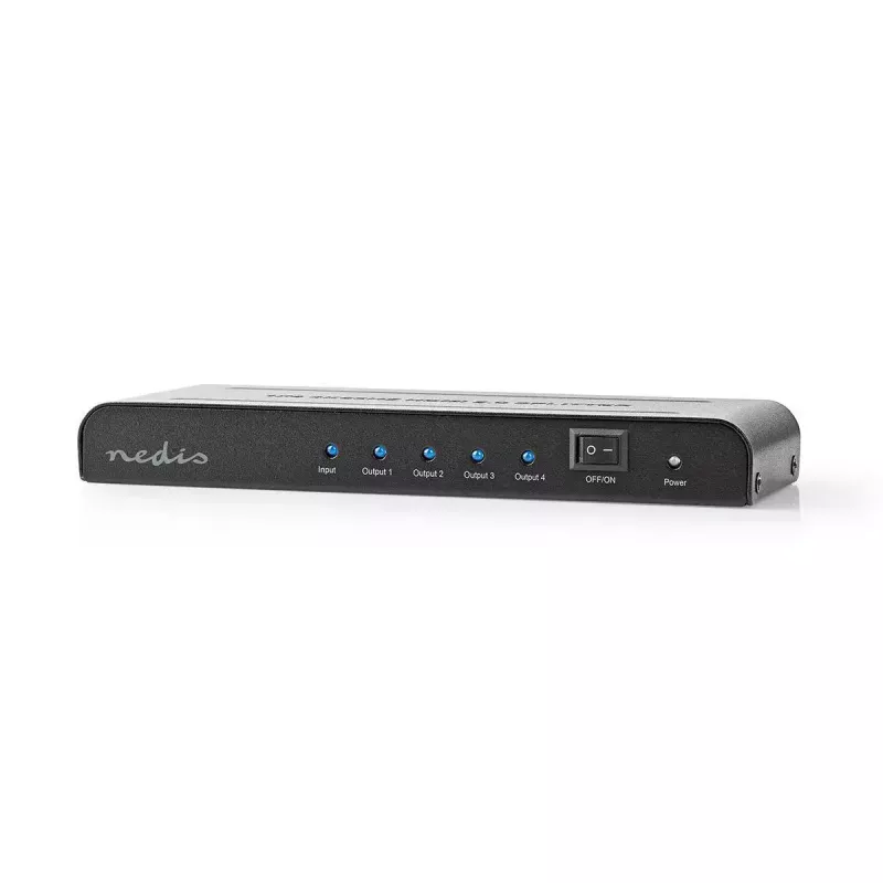 Divisor de vídeo Nedis VSPL3474AT