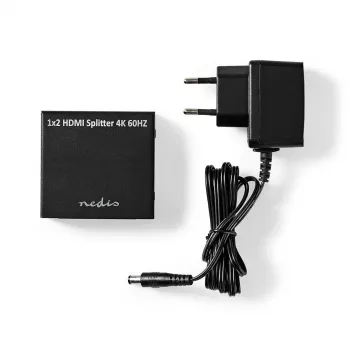 Divisor de vídeo Nedis VSPL3472AT