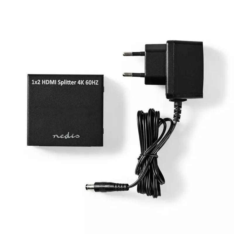 Divisor de vídeo Nedis VSPL3472AT