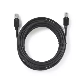 Cable de red Nedis CCBW85210AT150 15m Cat6 F/UTP Negro