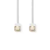 Nedis CCBW85221WT50 Cable de red Blanco 5 m Cat6 S/FTP
