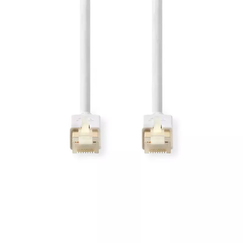 Nedis CCBW85221WT50 Cable de red Blanco 5 m Cat6 S/FTP