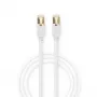 Nedis CCBW85221WT50 Cable de red Blanco 5 m Cat6 S/FTP