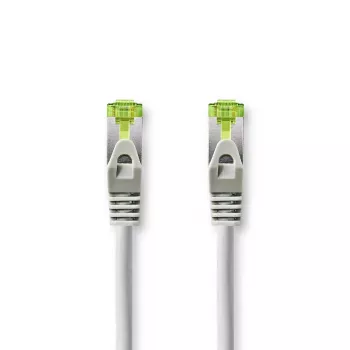 Nedis CCBW85420GY100 Cable de red Gris 10 m Cat7 S/FTP
