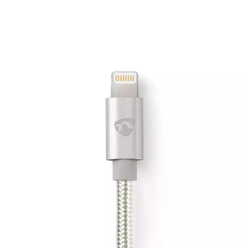 Cable para móvil Nedis CCTB39300AL10 Aluminio 1 m USB A Lightning