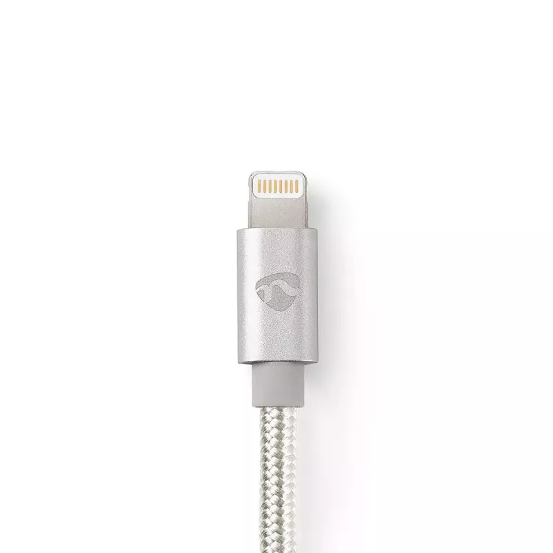 Cable para teléfono móvil Nedis CCTB39300AL30 Aluminio 3 m USB A Lightning