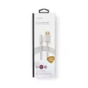 Cable para teléfono móvil Nedis CCTB39300AL30 Aluminio 3 m USB A Lightning