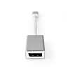 Adaptador de cable de vídeo Nedis CCTB64450AL02 0,2 m USB Type-C DisplayPort