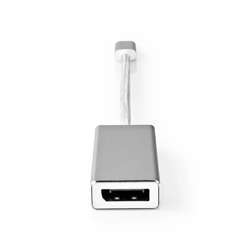 Adaptador de cable de vídeo Nedis CCTB64450AL02 0,2 m USB Type-C DisplayPort
