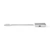 Adaptador de cable de vídeo Nedis CCTB64480AL02 0,2 m USB Type-C DisplayPort Plata