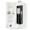 Nedis CCTB64680AL20 Adaptador de cable de vídeo 2 m HDMI Type-A USB Type-C Plata
